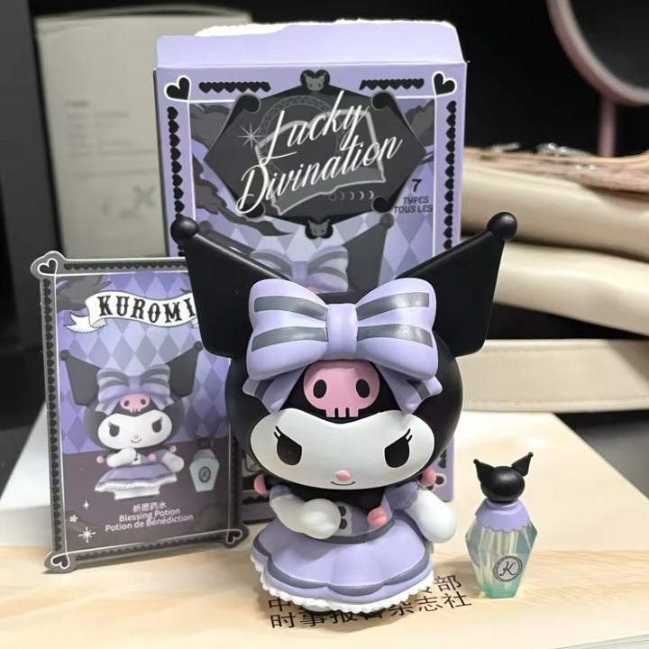 Blind Box · Kuromi — Lucky Divination