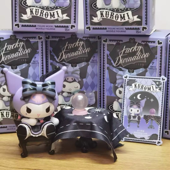 Blind Box · Kuromi — Lucky Divination
