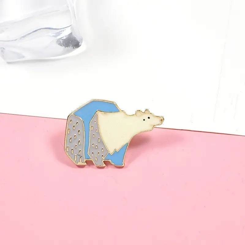 Pin Globo, Helado & Oso Polar