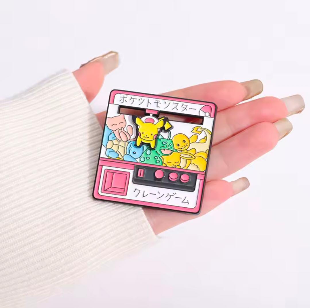 Pin Máquina · Móvil · Pokémon