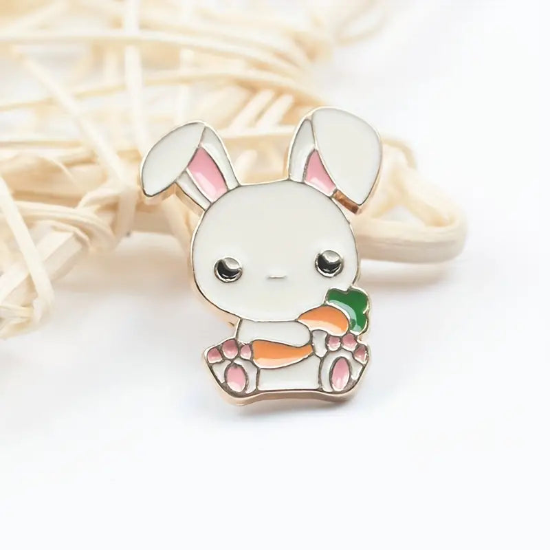 Pin Conejo & Zanahoria