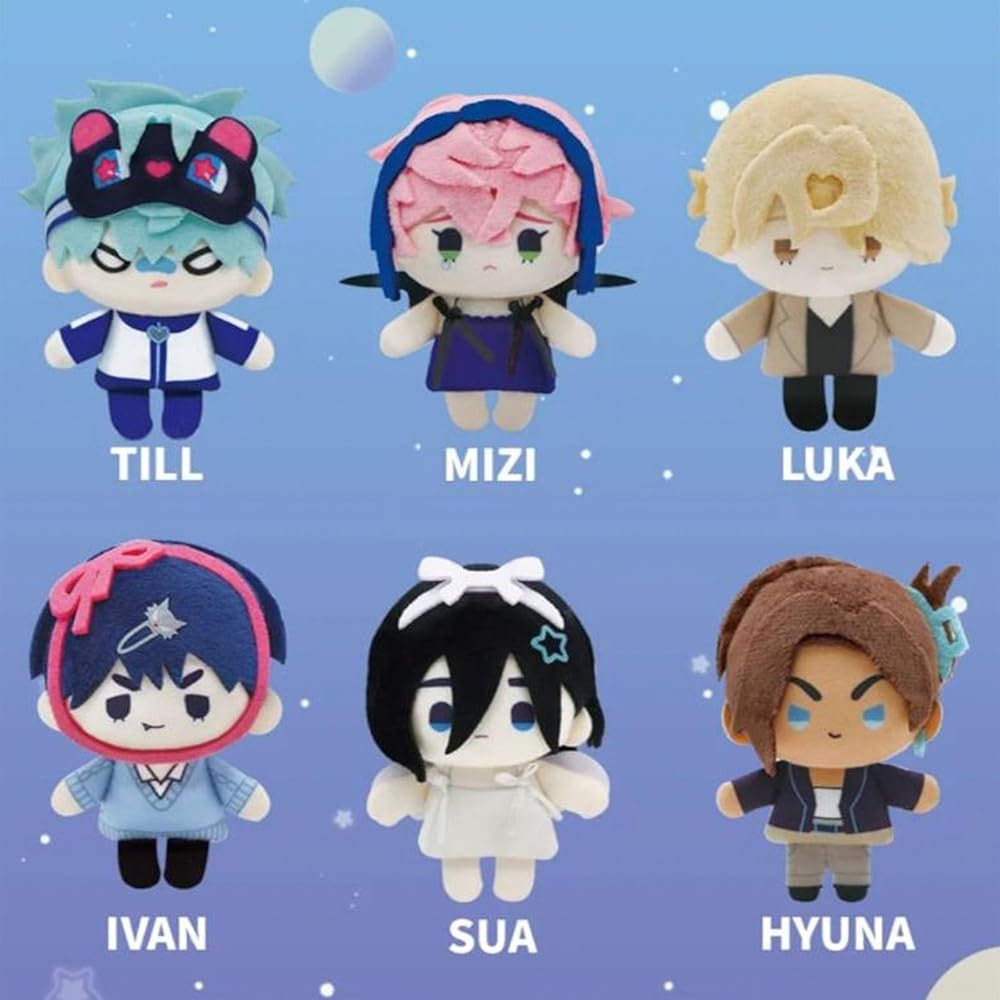 Blind Box · Alien Stage — Mini Plush Keychain
