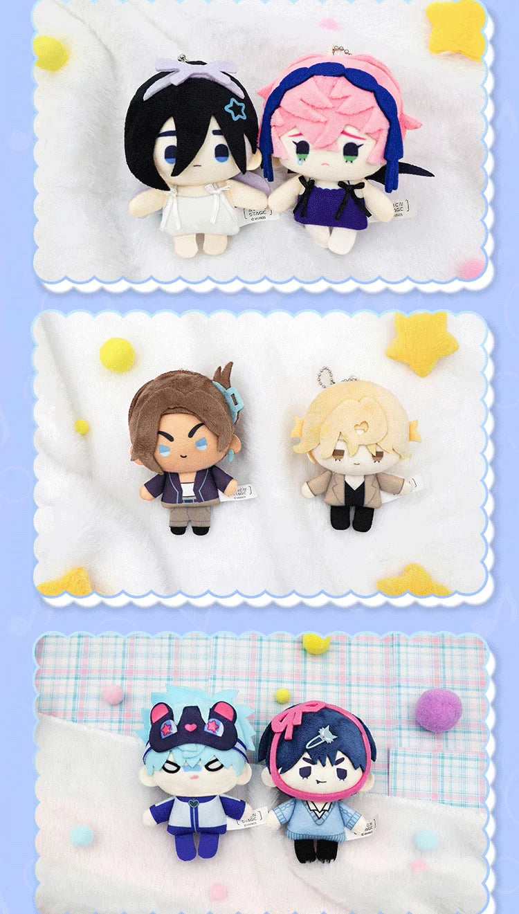 Blind Box · Alien Stage — Mini Plush Keychain