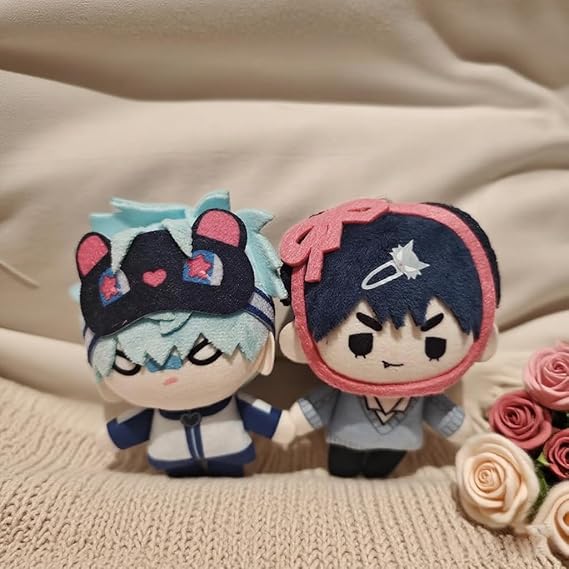 Blind Box · Alien Stage — Mini Plush Keychain