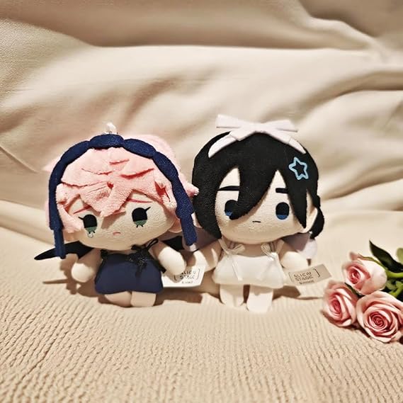 Blind Box · Alien Stage — Mini Plush Keychain
