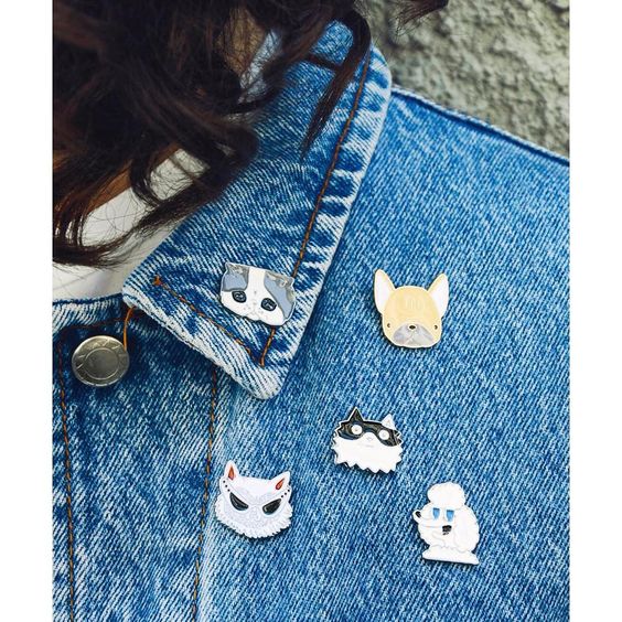 Pin Caras de Gatos