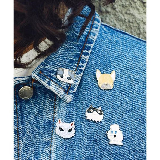 Pin Caras de Gatos