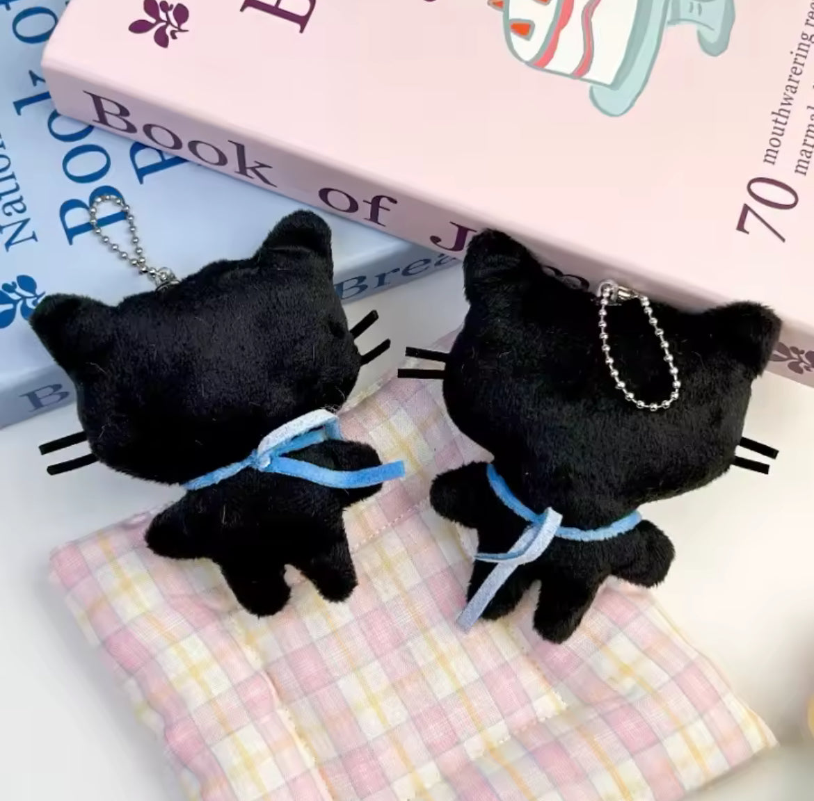 Colgante Chococat · Bandana Celeste