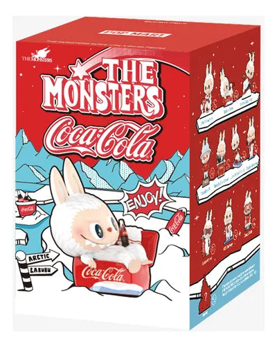 Blind Box · Labubu × Coca-Cola