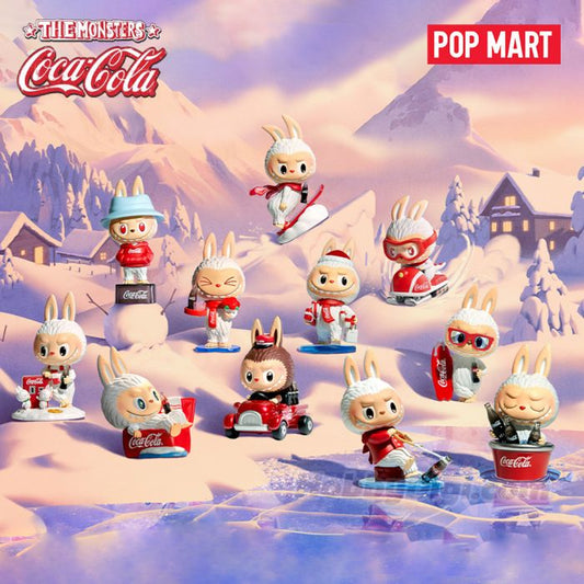 Blind Box · Labubu × Coca-Cola