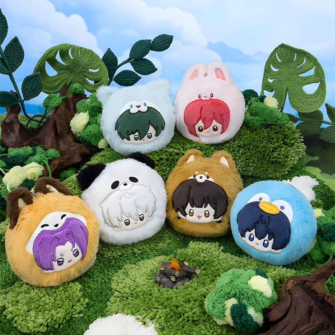 Blind Box · Blue Lock — Zoo Animals Plush