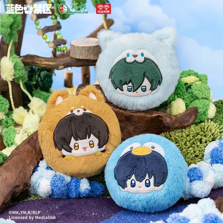 Blind Box · Blue Lock — Zoo Animals Plush