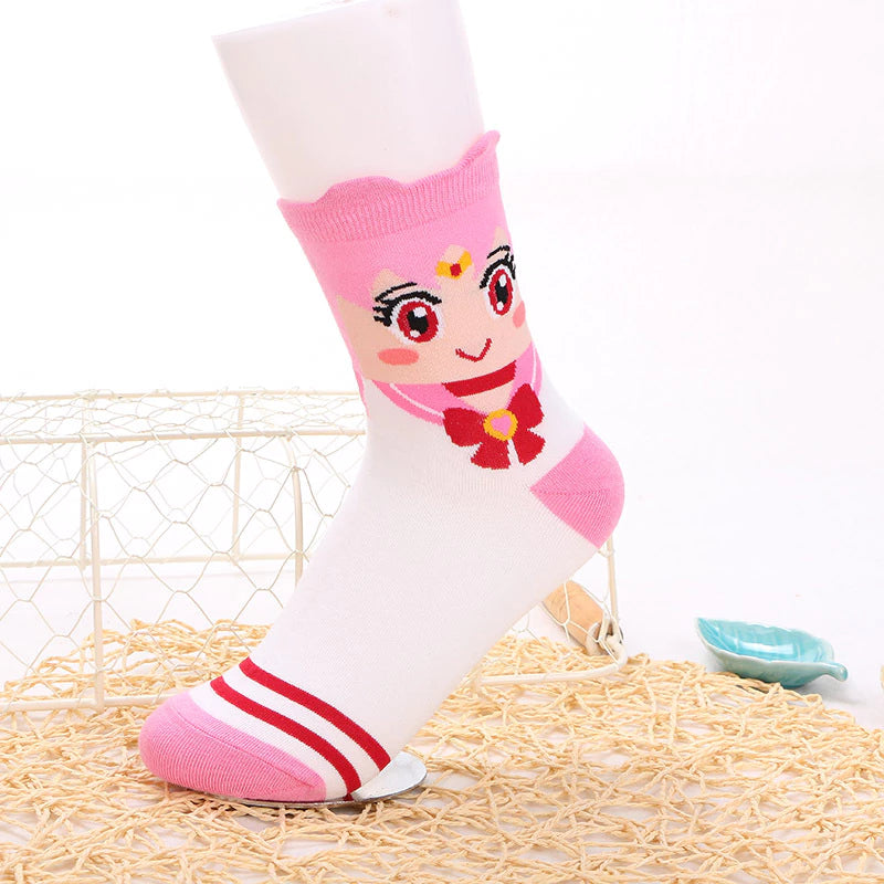 Calcetines Sailor Moon · Largos