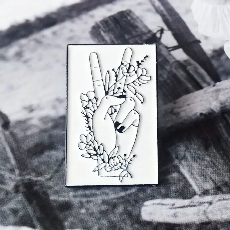 Pin Flores I