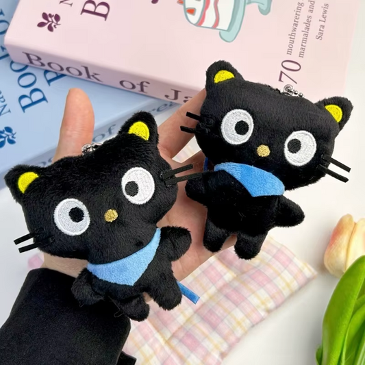 Colgante Chococat · Bandana Celeste