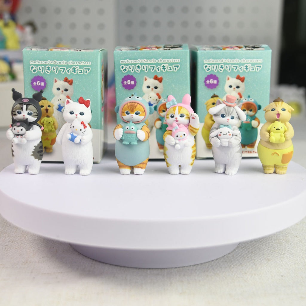 Blind Box · Mofusand × Sanrio — Characters