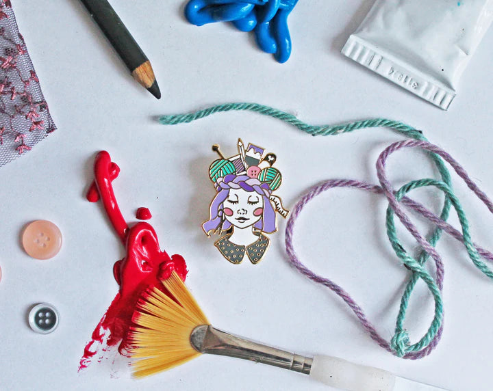 Pin Craft Queen