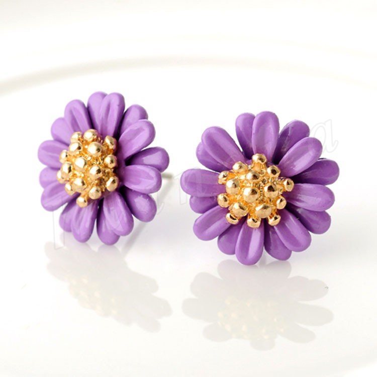Aros Jardín Violeta