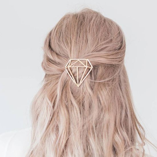 Clip para el Pelo · Diamante