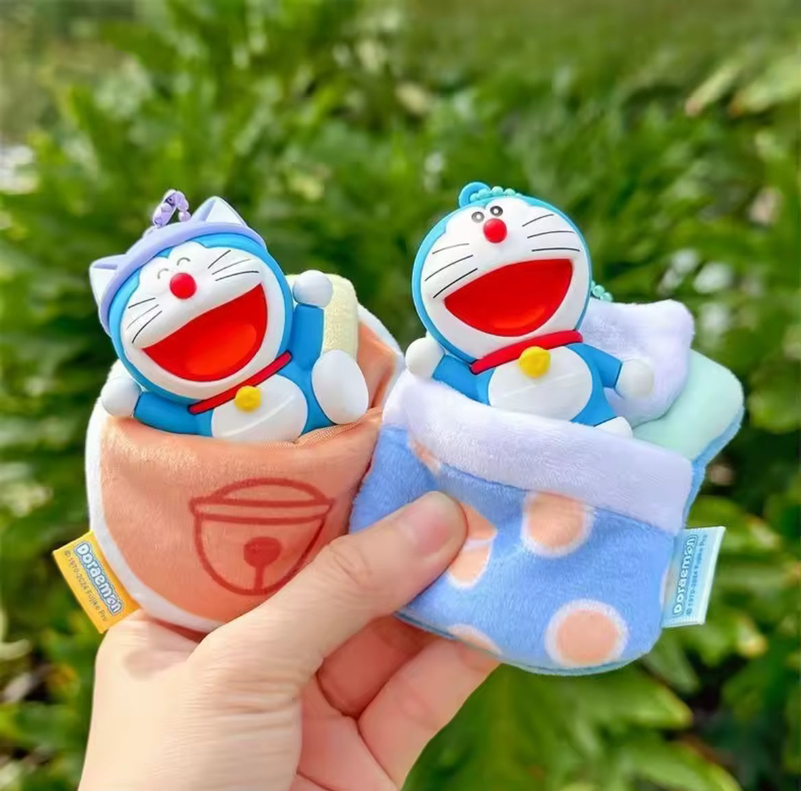 Colgante Doraemon · Acostado
