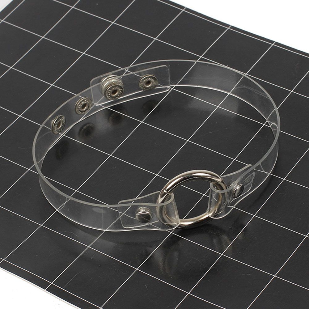 Choker · Transparente con Argolla