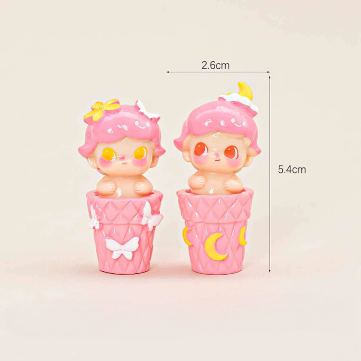 Mini Figuras · DIMOO Cone Ice Cream