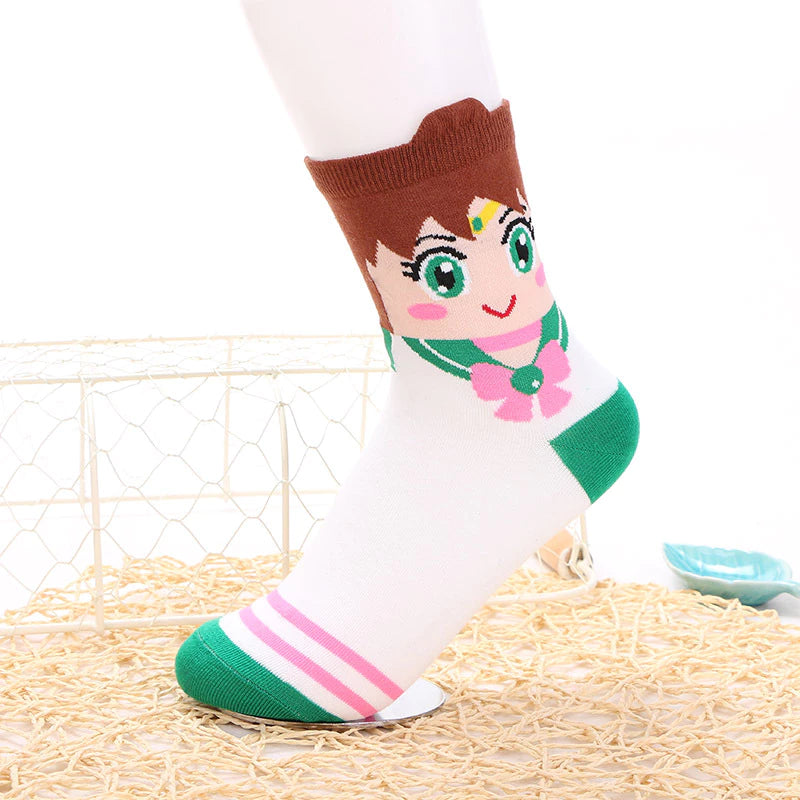 Calcetines Sailor Moon · Largos
