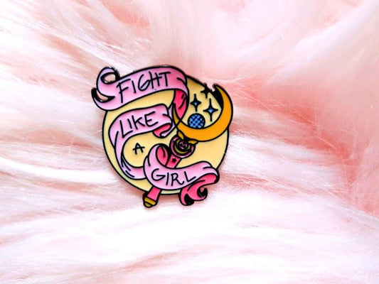 Pin Fight Like a Girl · Sailor Moon