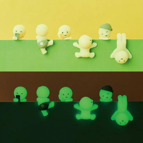 Blind Box · Smiski — Hippers · Alternativo