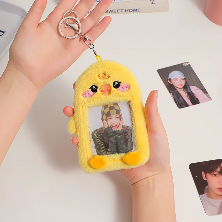 Holder para Photocard · Pollito