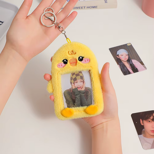 Holder para Photocard · Pollito