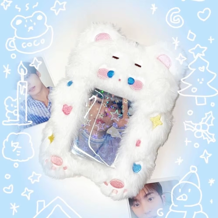 Holder para Photocard · Oso Kawaii