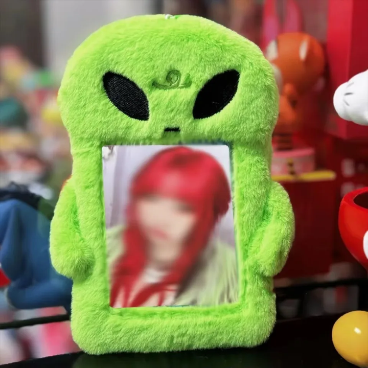 Holder para Photocard · Alien · Verde