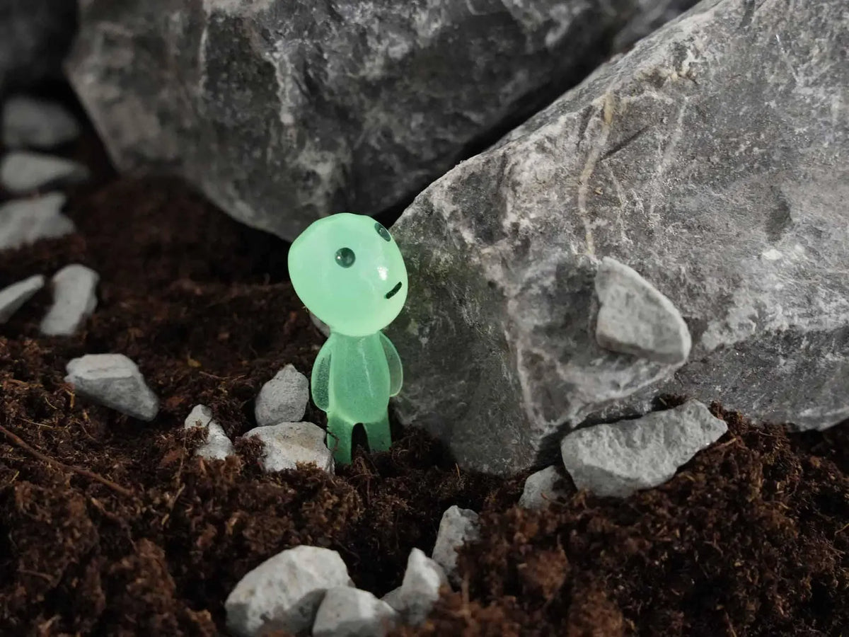 Mini Figuras · Kodama Luminosas · Studio Ghibli
