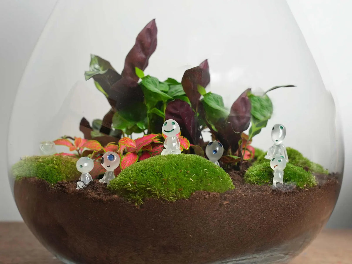 Mini Figuras · Kodama Luminosas · Studio Ghibli