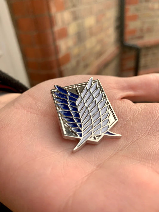 Pin Alas de la Libertad · Shingeki no Kyojin