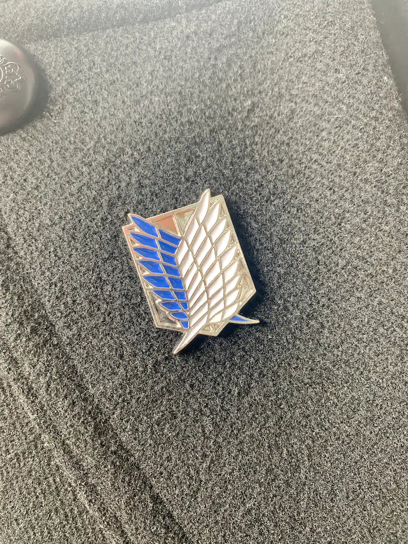 Pin Alas de la Libertad · Shingeki no Kyojin