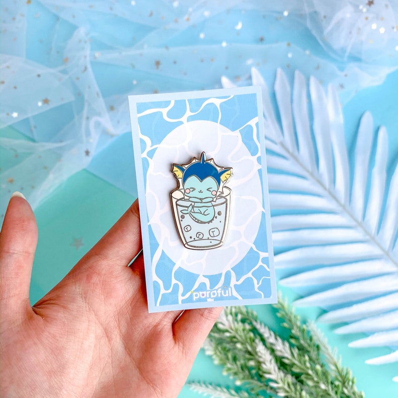 Pin Vaporeon