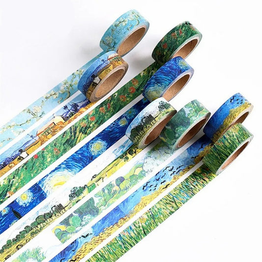 Washitapes Van Gogh