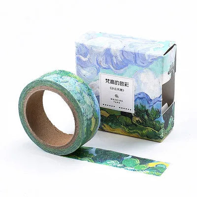 Washitapes Van Gogh