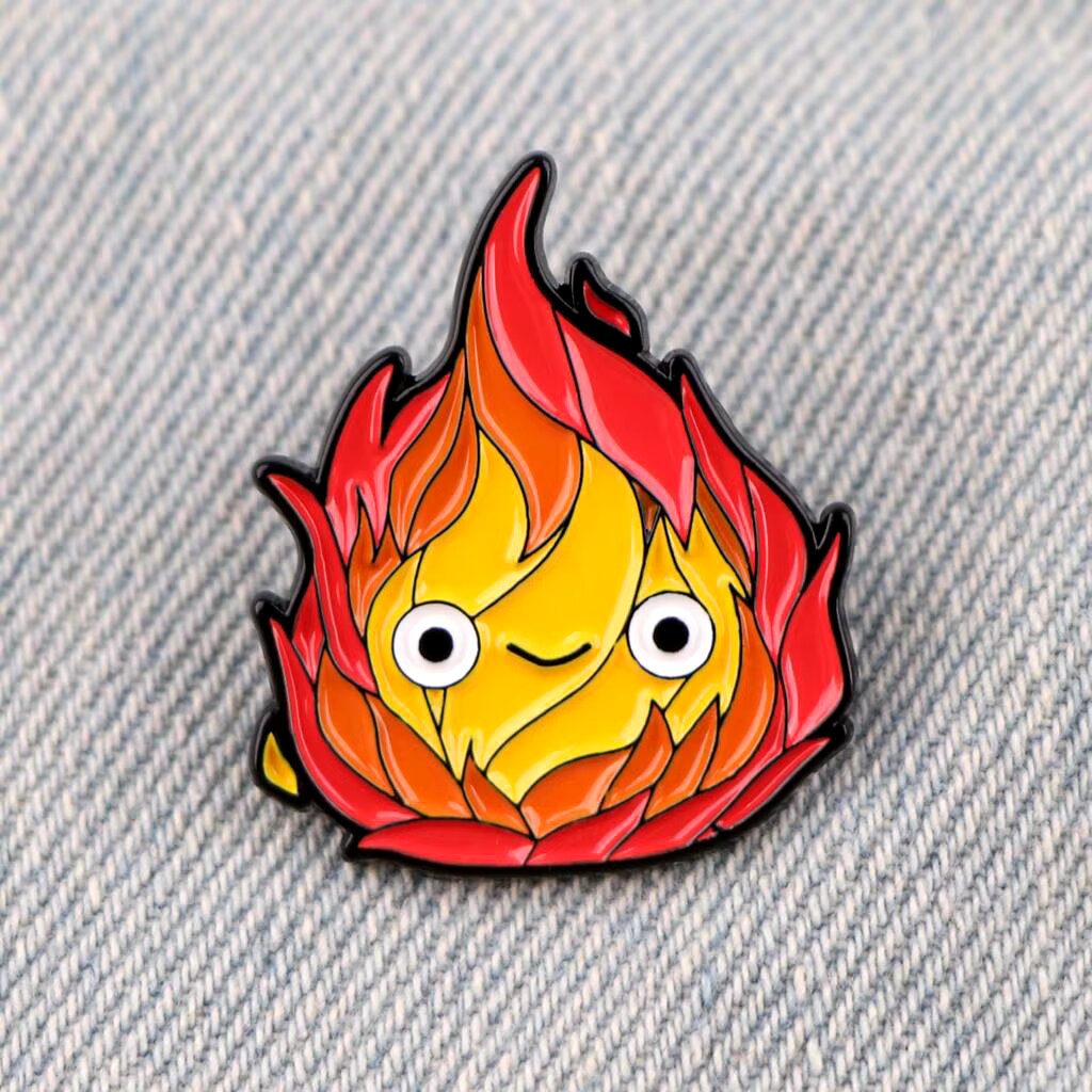 Pin Calcifer · Studio Ghibli