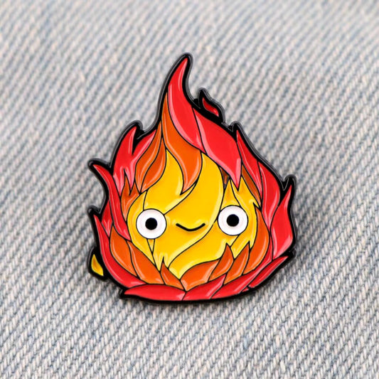 Pin Calcifer · Studio Ghibli
