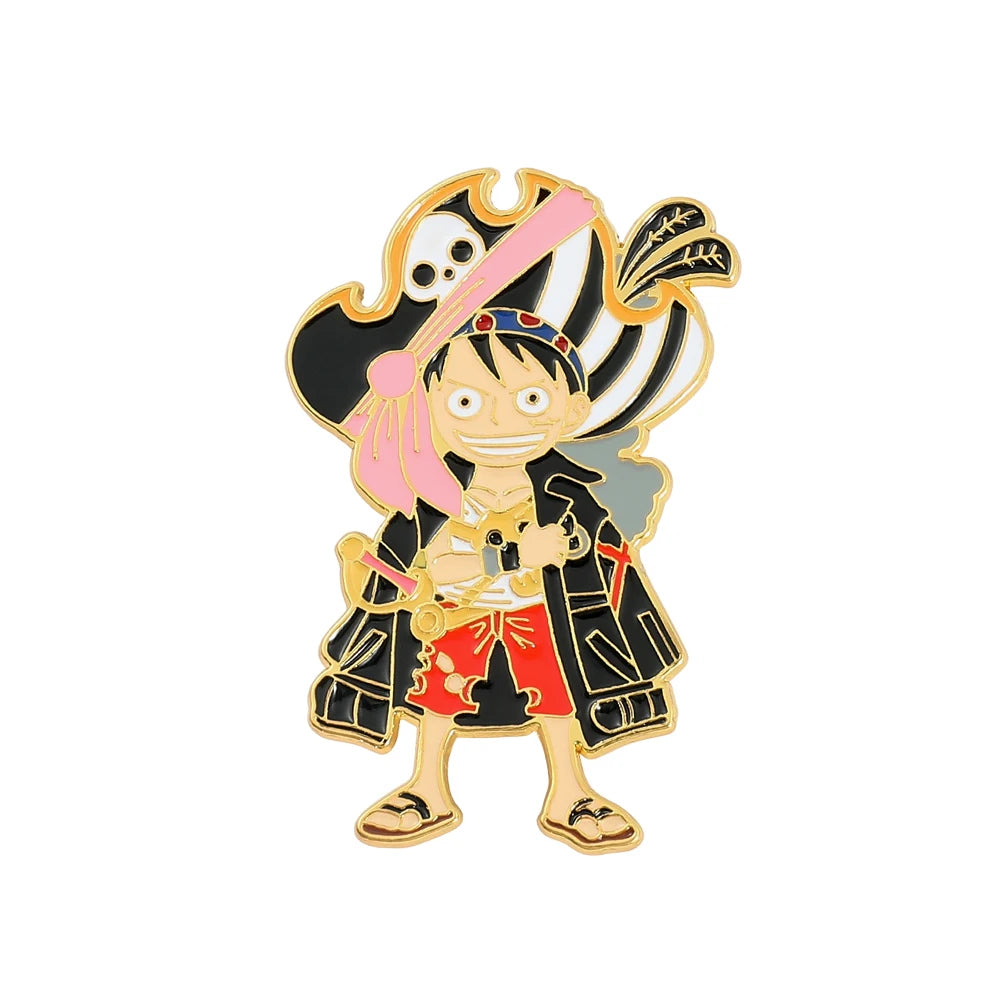 Pin Luffy · One Piece