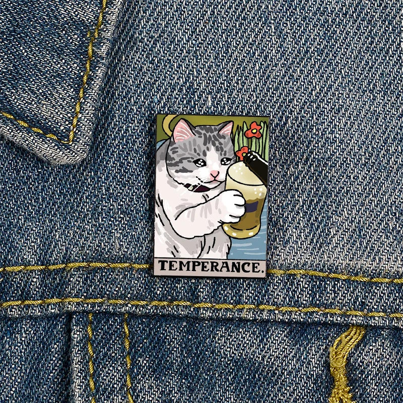 Pin Gatos Tarot
