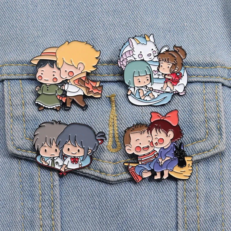 Pin Studio Ghibli & Your Name