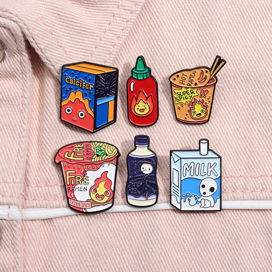 Pin Studio Ghibli
