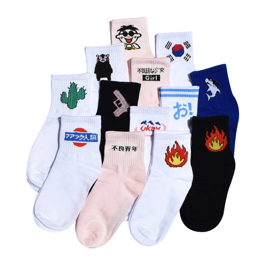 Calcetines Harajuku