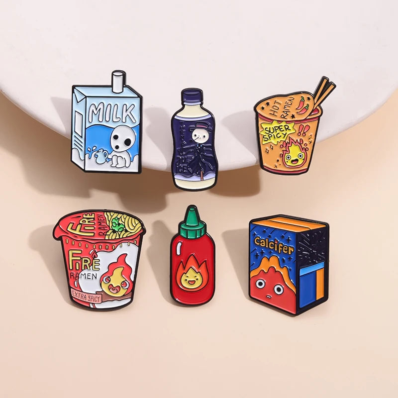 Pin Studio Ghibli