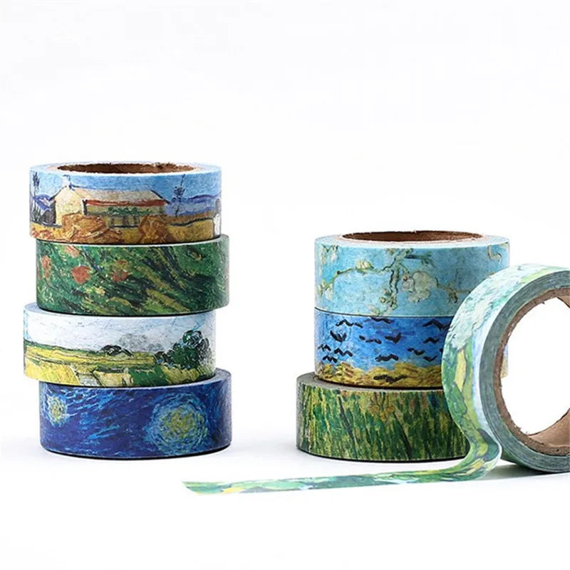 Washitapes Van Gogh