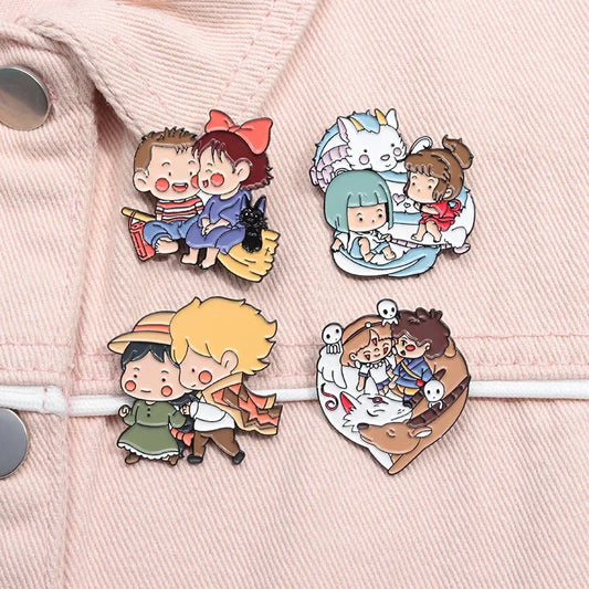 Pin Studio Ghibli & Your Name